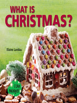 cover image of What Is Christmas?
